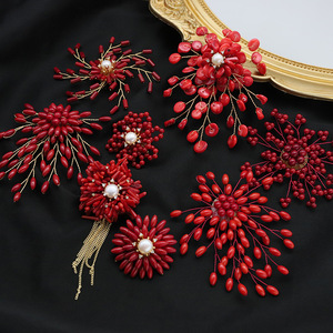 Natural Pearl Plating Iron Brooch Sea <strong>Bamboo</strong> Tassel Flower High-end Fashion Exquisite Small Fragrant Pearl Chest Women - Product Image 2