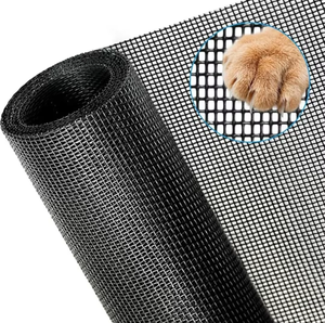 Coated Fiberglass <b>Insect</b> Screen Tear Resistant Window <b>Mesh</b> for Villa Residential Renovation - Product Image 1