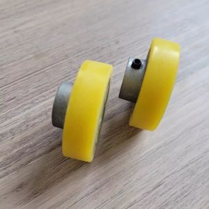 Zd חדש המותג zd גומי פוליאוריטן גלגל אביזר 770/810/980i לחץ חומר טיפול בחלקי ציוד טיפול - Product Image 1