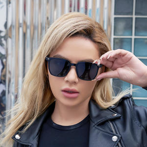 Lunettes de soleil style GM unisexe, monture noire, verres TAC, protection UV400 pour la pêche, le cyclisme et la conduite - Product Image 4