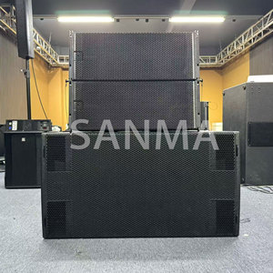SXH218 Professional Audio Dual 18 Inch Subwoofer Passive Sound System Dj Stage Concert Neodymium Woofer Speakers PA Audio - Product Image 2