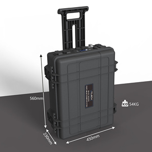 เครื่องกำเนิดไฟฟ้าพลังงานแสงอาทิตย์แบบพกพา All One 3000W สถานีพลังงานสำรองแบบชาร์จไฟได้ สำหรับการตั้งแคมป์และเหตุฉุกเฉินในบ้าน - Product Image 2