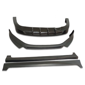 Kits de Carrocería para Automóviles, Gancho de Remolque para Parachoques, Alerón Delantero, Faldones Laterales, Material ABS, Difusor Trasero, Piezas Exteriores para Modelos 2014-2016 - Product Image 1