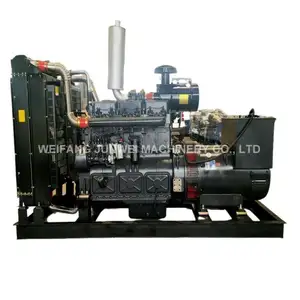 Small 4 cylinder 4 stroke water cooled 16kva 20kva Ultra-silent diesel generators genset with all copper Brushless alternator