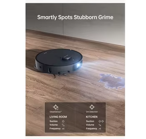 Dreame X40 Wireless Robotic Sweeper AI Intelligent Floor <b>Mopping</b> Robot Aspirador 13000Pa Robot Vacuum Cleaner - Product Image 4