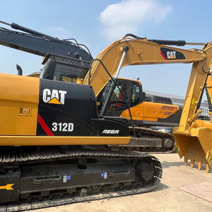 Excavateur Caterpillar 312D d'occasion Cat, matériel de construction de pelleteuses de 12 tonnes fabriqué au Japon, à vendre 312 d 312dl - Product Image 1