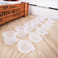 Vente en gros de mini bandes de peinture vide pots-6pots 3ml pour les écoles et les campings d'été