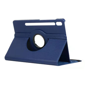 Pour Lenovo <span class=keywords><strong>Pad</strong></span> Pro 12.6 Flip Rotatif Tablet Cas 360 Degrés de Rotation Intelligente PU Tablet Case En Cuir Pour Samsung Tab S8 Ultra 14.6 - Product Image 1