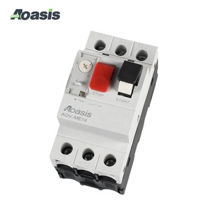 เบรกเกอร์ป้องกันมอเตอร์ AOV2-ME02 0.16 ถึง 0.25A <span class=keywords><strong>GV</strong></span> 2ME02 M611 รับประกันการตอบสนองอย่างรวดเร็วภายใต้กรณีวงจรลัดวงจร - Product Image 3