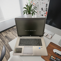 Laptop Bisnis Bekas Ringan dan Portabel HP 850G1 i5 i7 Generasi ke-4 4GB 128GB 15 inci, Cocok untuk Kantor, Mahasiswa, dan Notebook