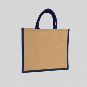 Sacs de courses en jute en gros avec des cabas réutilisables en fibres naturelles pour supermarchés, magasins de détail, fournisseurs promotionnels et exportateurs - Product Image 3