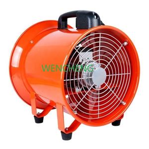 Ventilador axial industrial portátil, ventilador de taller de CC, aspas de acero inoxidable para aplicaciones de refrigeración de restaurantes y hoteles - Product Image 2