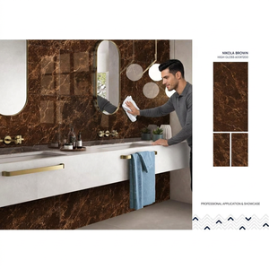 กระเบื้องปูพื้นและผนังลายรัสติก Nova Lorent ขนาด 600x1200 มม. เซรามิกดีไซน์ใหม่ - Product Image 2