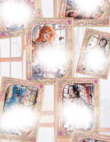 Jichuan Vision Phantom Colors Enchanting Allure Series Two 56 boîtes/étui Cartes Waifu