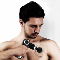 Pistolet de massage portatif pliable pour la maison, masseur musculaire à percussion pour le corps, instrument de massage Hyper Fold Muscle Gun