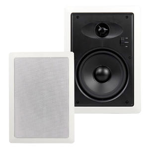 Haut-parleur de plafond intérieur Extra Bass 6.5 pouces avec impédance 8 Ohm Caisson de basses 60W pour haut-parleur de système de sonorisation - Product Image 1