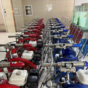 QK Electrixcエアレススプレーヤーエアレススプレープロフェッショナルラテックスペイントコーティングパテパワー - Product Image 1