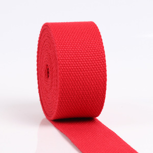 Bán Buôn 2Cm 2.5Cm 32Mm <span class=keywords><strong>3.8Cm</strong></span> 5Cm Đầy Màu Sắc Polyester Bông Vải Cho Túi Dây Đeo - Product Image 5