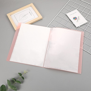 Carpeta <span class=keywords><strong>Portafolio</strong></span> con Fundas de Plástico, Carpeta de Presentación con Bolsillos, Protectores de Hojas Transparentes, Libro de Presentación - Product Image 4