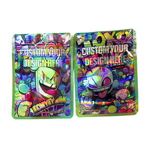 Bolsas de Mylar para Dulces, Diseño Personalizado, Impresión Personalizada, Bajo MOQ, Resistentes a Olores, Reutilizables, con <span class=keywords><strong>Precio</strong></span> Competitivo, 5000 Unidades - Product Image 2