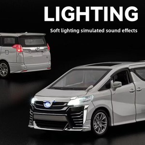 Auto in lega di simulazione 1/32, regalo per collezione di giocattoli in pressofusione per bambini, modello di auto in lega - Product Image 4