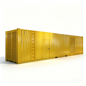 เครื่องกำเนิดไฟฟ้าแบบคอนเทนเนอร์ขนาดใหญ่ 1400KVA แบบเงียบ สำหรับศูนย์ข้อมูล ระบบสำรองไฟที่เชื่อถือได้ - Product Image 3
