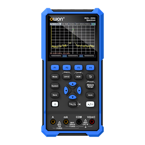 เครื่องวิเคราะห์แบบพกพา OWON HSA2000 ซีรีส์ 3-in-1 9kHz-3GHz + ออสซิลโลสโคป 200MHz + มัลติมิเตอร์ 4.5 หลัก แบบพกพา ช่องต่อ USB Type-C - Product Image 1