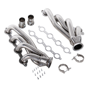ชุดท่อร่วมไอเสียสแตนเลสสำหรับ LS6 Chevrolet C10 LS1 LS2 LS3 LS9 Cr1846 - Product Image 1