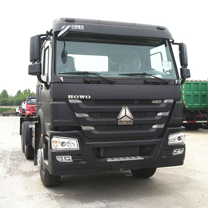 二手豪沃牵引车6x4 6*4轮原动机50吨新豪沃卡车头 - Product Image 1