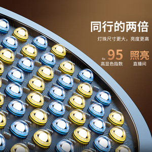 ไฟ LED Baidi รุ่น BD HP160 ปรับอุณหภูมิสีได้ 2500k-9900k สำหรับไลฟ์สด ถ่ายภาพ และไฟส่องสว่างบนโต๊ะทำงาน - Product Image 1