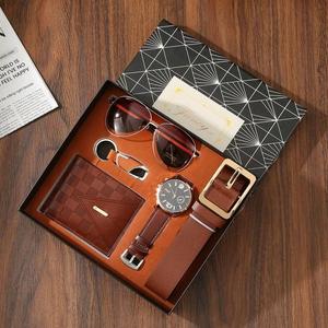 2025 2026 Luxury Custom Logo Corporate Men's Pu Leather Business Style Silk Screen Printed <b>Notebook</b> Gift <b>Set</b> New Year Gift - Product Image 6