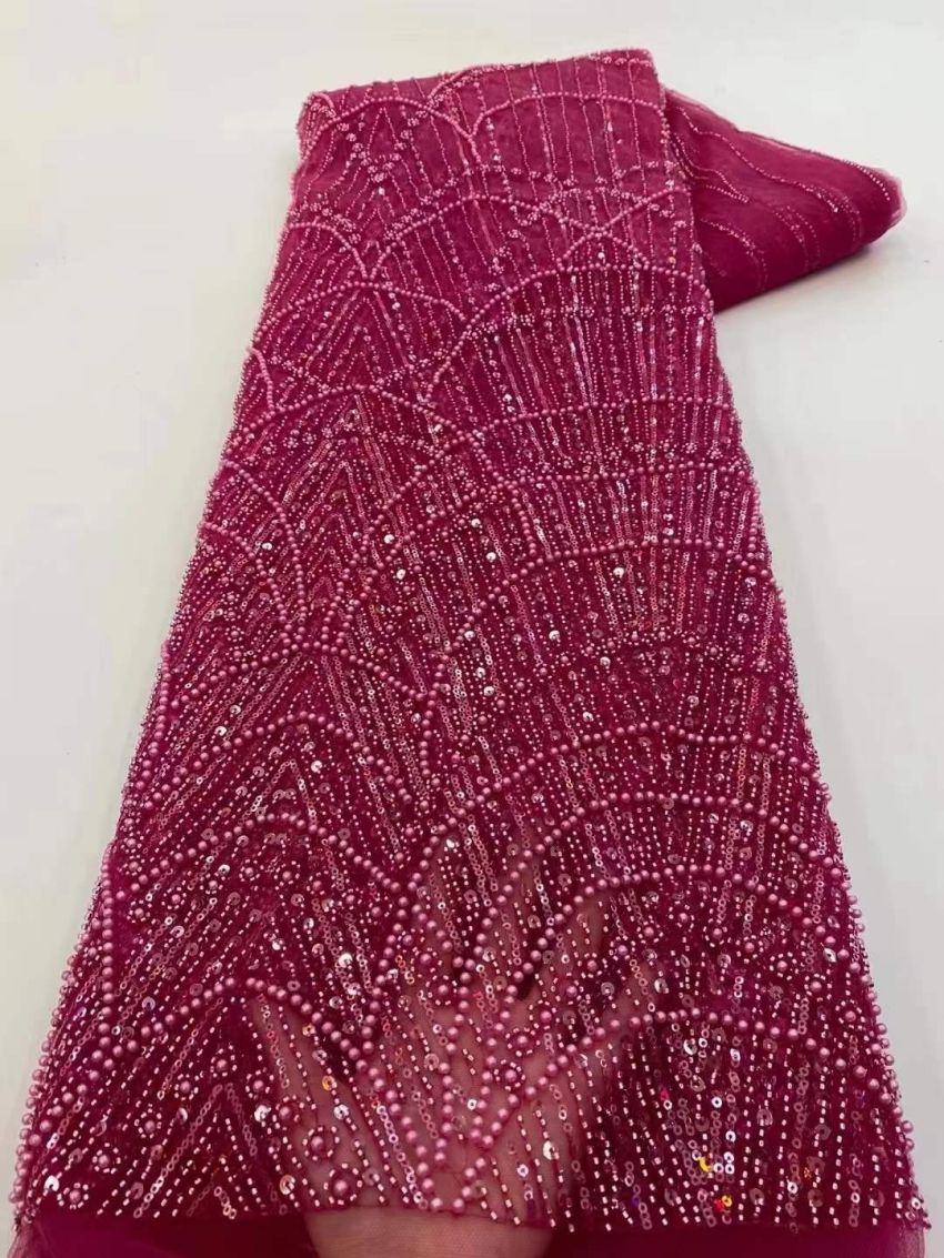 african lace fabric 5 yards