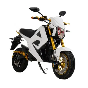 Individuelles 2-rad-elektromotorrad für erwachsene 72v 2000w 3000w elektro-moped schnelles elektro-motorrad mit 2 sitzen