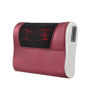 Almohada de masaje para el cuello Claret con terapia infrarroja alimentada por USB para aliviar el dolor de cuello y espalda - Product Image 5