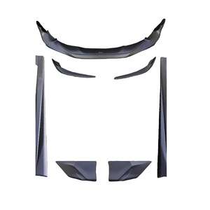 Parachoques Delantero Nuevo para Coche 2016-2019 GT86 BRZ, Faldones Laterales de Plástico ABS, Difusor Trasero Atornillable - Product Image 2