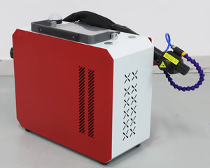 Raytu 100W 200W 300W Pulse Type Long-term Stability Handheld Fiber <b>Cleaning</b> <b>Machine</b> Air Cooling/Water-Cooled Cleaner High-speed - Product Image 4