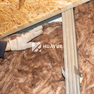 Isolation en <span class=keywords><strong>laine</strong></span> <span class=keywords><strong>de</strong></span> <span class=keywords><strong>verre</strong></span> <span class=keywords><strong>de</strong></span> haute qualité, brun, R19, épaisseur <span class=keywords><strong>60</strong></span>-200 mm, densité 10-48 kg/m3, rouleaux pour usage extérieur et chambre à coucher - Product Image 4