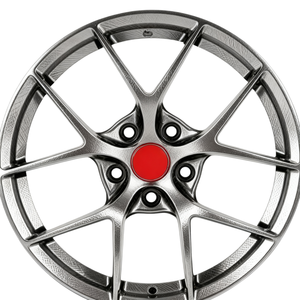 Cubo de Rueda de Aleación de Aluminio Electrochapado Personalizable Nuevo de Alta Calidad con Hebilla de Múltiples Radios - Product Image 5