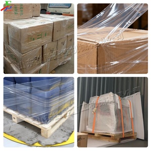 Machine d'emballage automatique de palettes à film étirable de type M 1,5 kW 220 V pour l'emballage de palettes de marchandises mixtes – Vente directe usine - Product Image 4
