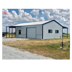 Chi phí thấp thiết kế hiện đại Barn prefab xây dựng kho - Product Image 4