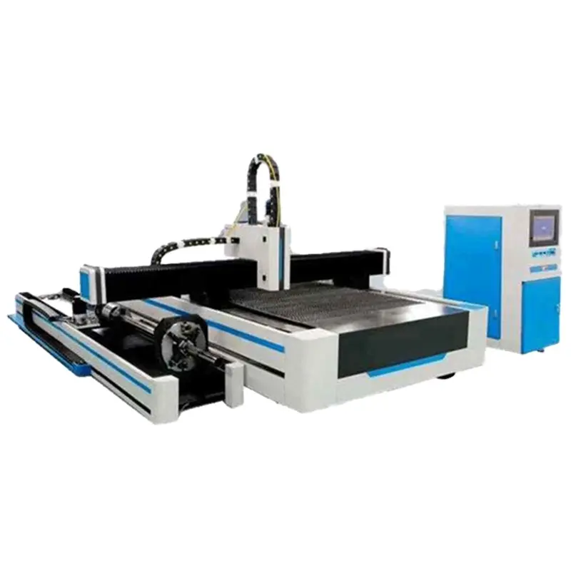 Mesin Pemotong Laser Ukuran Kecil 12KW, Pemotong 3000*1500Mm Serat dengan Daftar Harga Detail