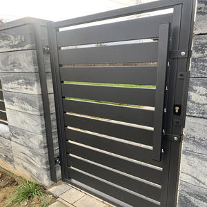 Porte DTOP résidentielle automatique <span class=keywords><strong>sectionnelle</strong></span> porte battante européenne portes coulissantes automatiques porte pour maison - Product Image 2