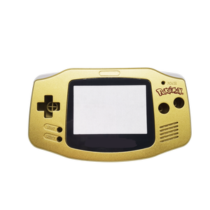 Boîtier d'écran pour <span class=keywords><strong>Nintendo</strong></span> GBA, bleu, pour console, <span class=keywords><strong>Pikachu</strong></span>, jaune - Product Image 5