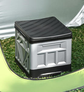 Ổ đĩa dài du lịch Porta Bô Caravan cắm trại Phân Trailer nhựa di động gấp cắm trại nhà vệ sinh ngoài trời nhà vệ sinh di động - Product Image 6