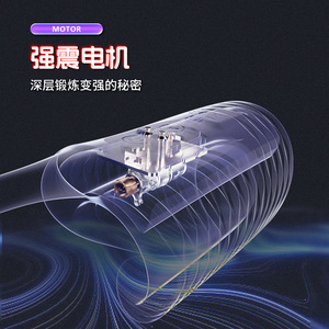 Juguetes sexuales, masturbador masculino vibrador con manivela, entrenador de pene, masturbador eléctrico vibrador. - Product Image 4