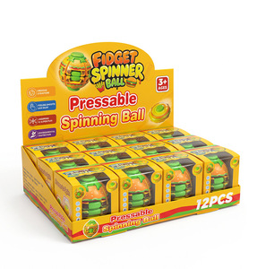 Nouvelle balle gyroscopique anti-stress à presser et à tourner, jouet EDC pour les doigts, vente directe d'usine - Product Image 5