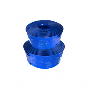 Manguera de Riego por Goteo de PVC Flexible de 8 Pulgadas, 100M, Alto Rendimiento, Confiable, para Jardín, Agricultura e Industria, Flujo de Agua Azul - Product Image 1