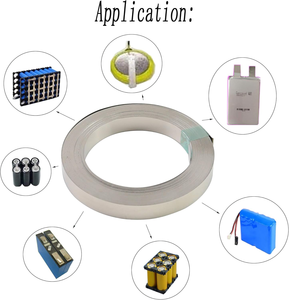 1P 0,15x8 мм никелированная стальная полоса 18650 никелевая лента точечная батарея аксессуары никелевая лента для сварки для 18650 аккумуляторной батареи - Product Image 5