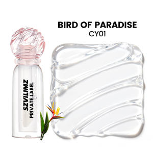 Aceite Labial Transparente con Perfume de Frutas de Seis Colores Sin Logotipo, Sensación Translúcida, Hidratante y Nutritivo para Labios - Product Image 5