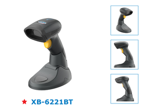 XB-6221BT syble chất lượng tốt giá Checker QR <span class=keywords><strong>code</strong></span> <span class=keywords><strong>Reader</strong></span> 1D 2D cầm tay không dây máy quét mã vạch - Product Image 4